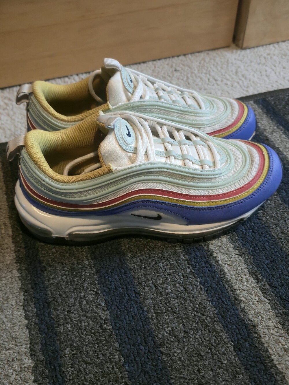 Nike Air Max 97 'Multicolor’ Summit White Shoes